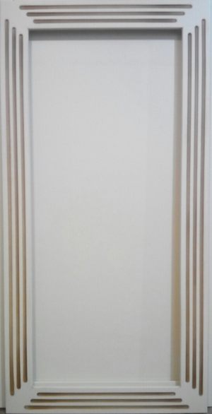 Рамочный фасад с фрезеровкой 2 категории сложности Химки